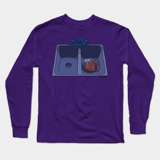 Frozen sausages Long Sleeve T-Shirt